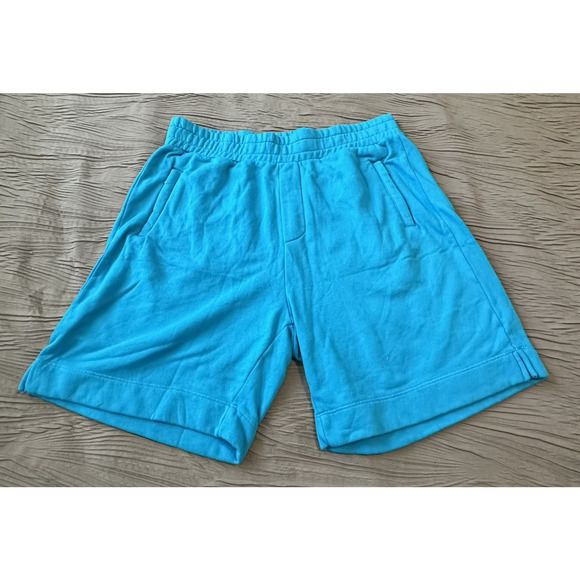 Cotton Citizen Mens XXL Jackson Sweat Shorts Blue NWT - Picture 1 of 8